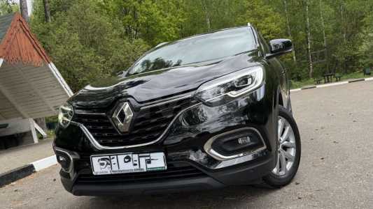 Renault Kadjar I Рестайлинг
