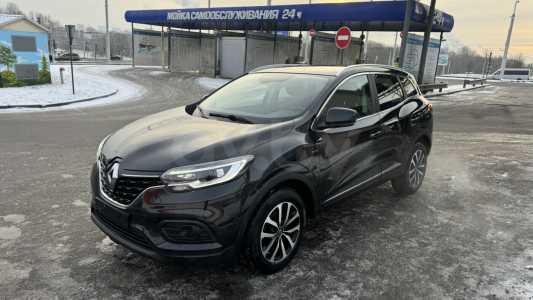 Renault Kadjar I Рестайлинг