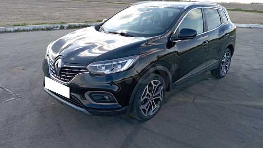 Renault Kadjar I Рестайлинг