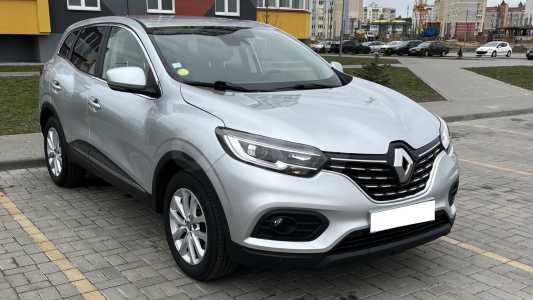 Renault Kadjar I Рестайлинг