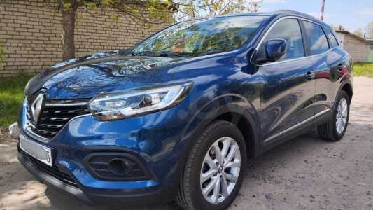 Renault Kadjar I Рестайлинг