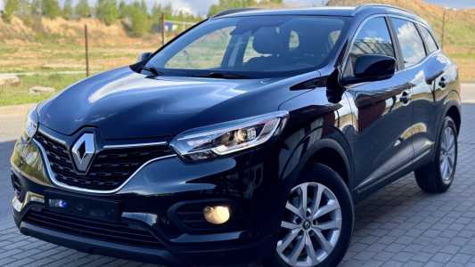 Renault Kadjar I Рестайлинг