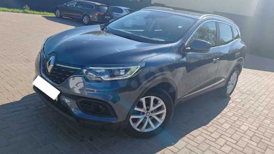 Renault Kadjar I Рестайлинг