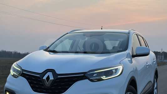 Renault Kadjar I Рестайлинг