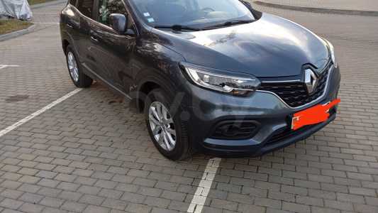 Renault Kadjar I Рестайлинг