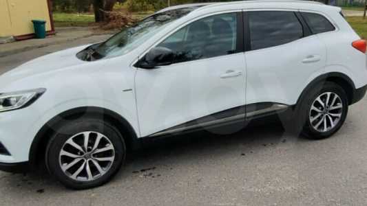 Renault Kadjar I Рестайлинг