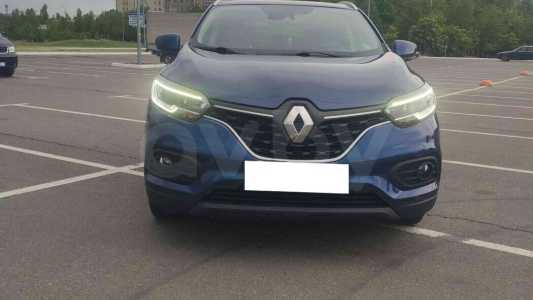 Renault Kadjar I Рестайлинг