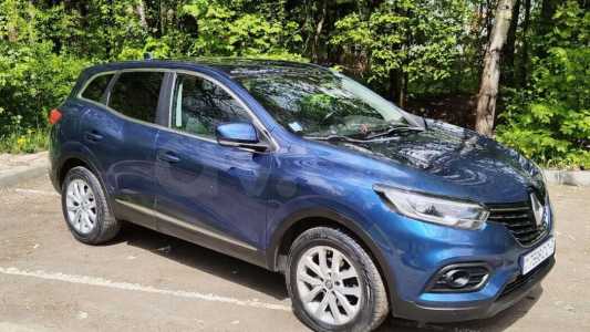 Renault Kadjar I Рестайлинг