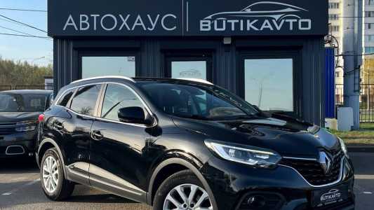 Renault Kadjar I Рестайлинг