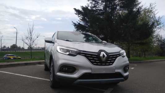 Renault Kadjar I Рестайлинг