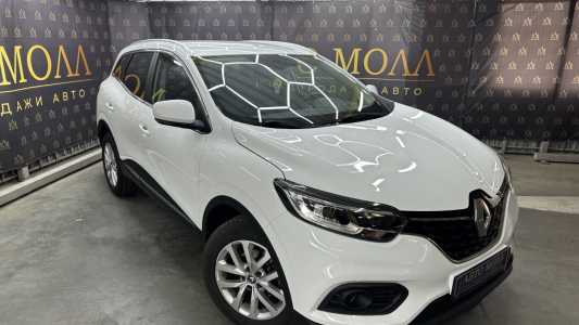 Renault Kadjar I Рестайлинг