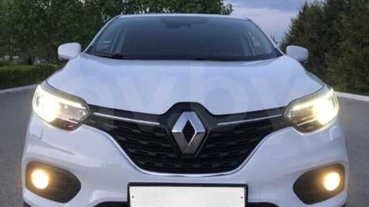 Renault Kadjar I Рестайлинг