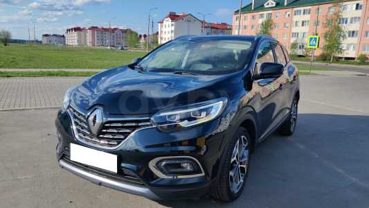 Renault Kadjar I Рестайлинг