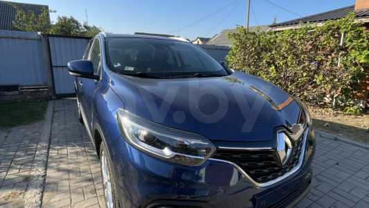 Renault Kadjar I Рестайлинг