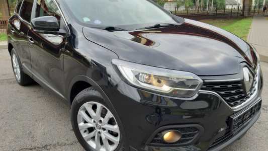 Renault Kadjar I Рестайлинг