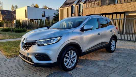 Renault Kadjar I Рестайлинг