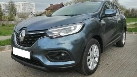 Renault Kadjar I Рестайлинг