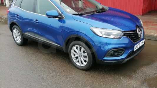 Renault Kadjar I Рестайлинг