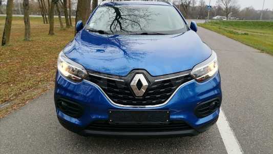 Renault Kadjar I Рестайлинг