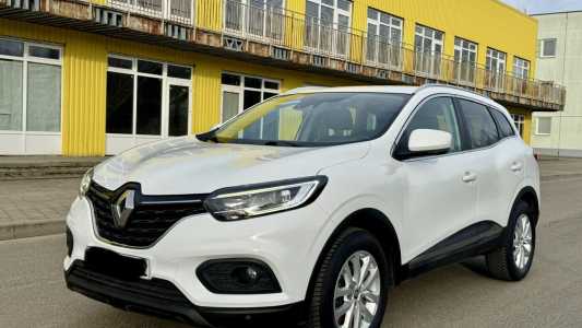 Renault Kadjar I Рестайлинг