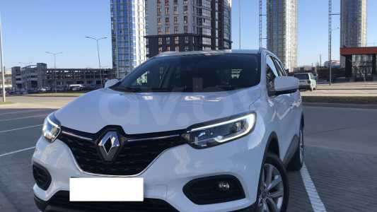 Renault Kadjar I Рестайлинг