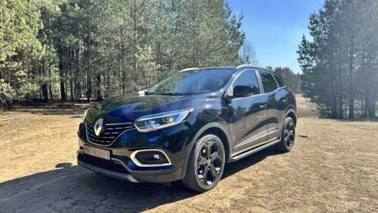 Renault Kadjar I Рестайлинг