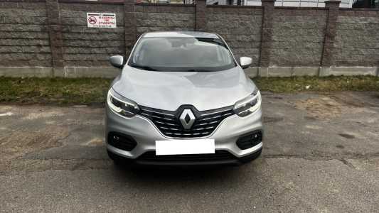 Renault Kadjar I Рестайлинг