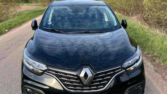 Renault Kadjar I Рестайлинг