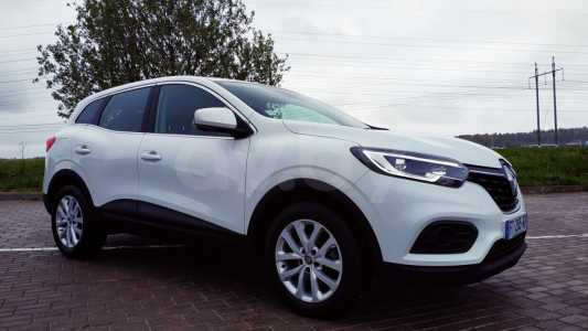 Renault Kadjar I Рестайлинг