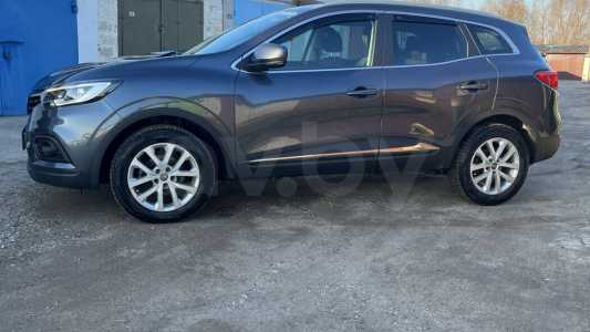 Renault Kadjar I Рестайлинг