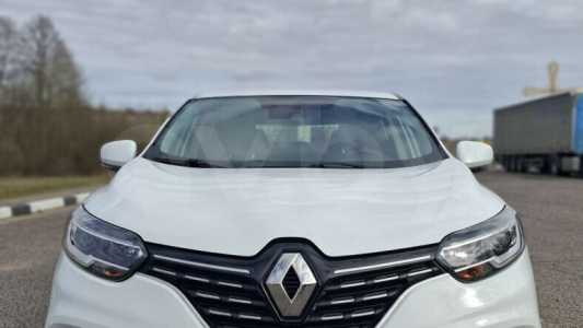 Renault Kadjar I Рестайлинг