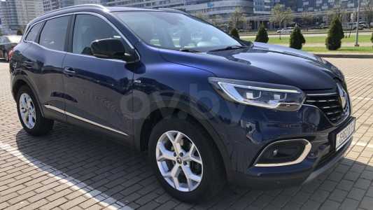 Renault Kadjar I Рестайлинг