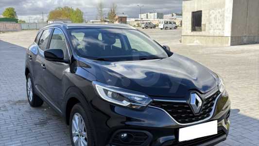 Renault Kadjar I Рестайлинг