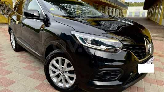 Renault Kadjar I Рестайлинг