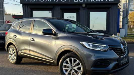 Renault Kadjar I Рестайлинг