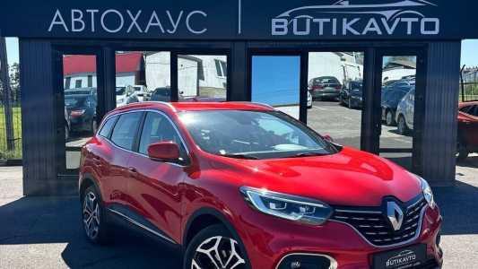 Renault Kadjar I Рестайлинг