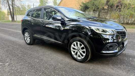 Renault Kadjar I Рестайлинг