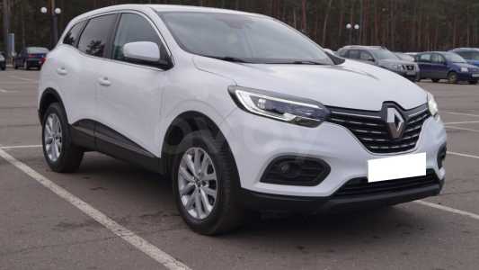Renault Kadjar I Рестайлинг
