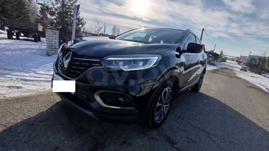 Renault Kadjar I Рестайлинг