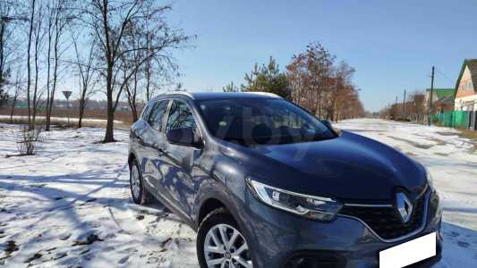Renault Kadjar I Рестайлинг