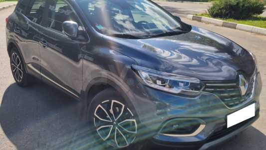 Renault Kadjar I Рестайлинг
