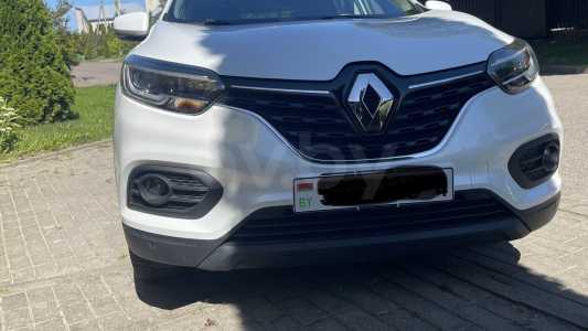 Renault Kadjar I Рестайлинг