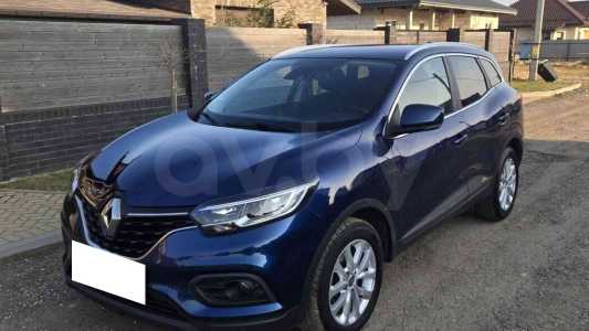 Renault Kadjar I Рестайлинг
