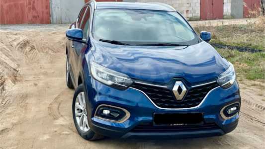 Renault Kadjar I Рестайлинг