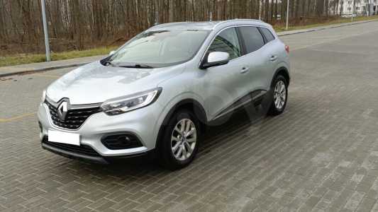 Renault Kadjar I Рестайлинг