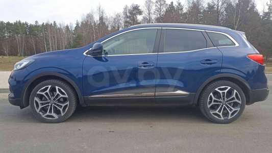 Renault Kadjar I Рестайлинг