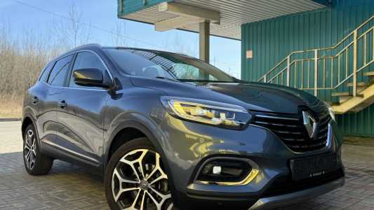 Renault Kadjar I Рестайлинг