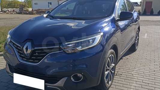 Renault Kadjar I Рестайлинг