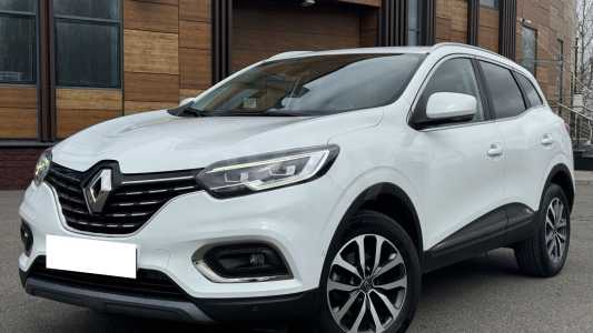 Renault Kadjar I Рестайлинг