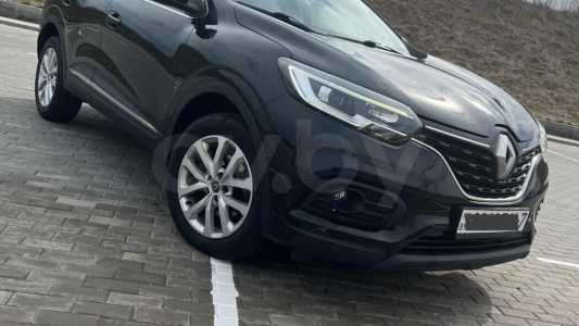 Renault Kadjar I Рестайлинг